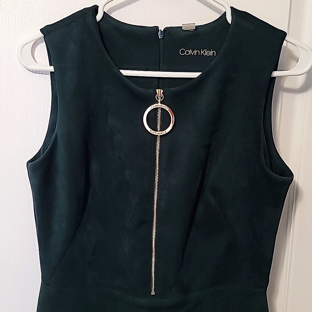 CALVIN KLEIN _ Dress 💚